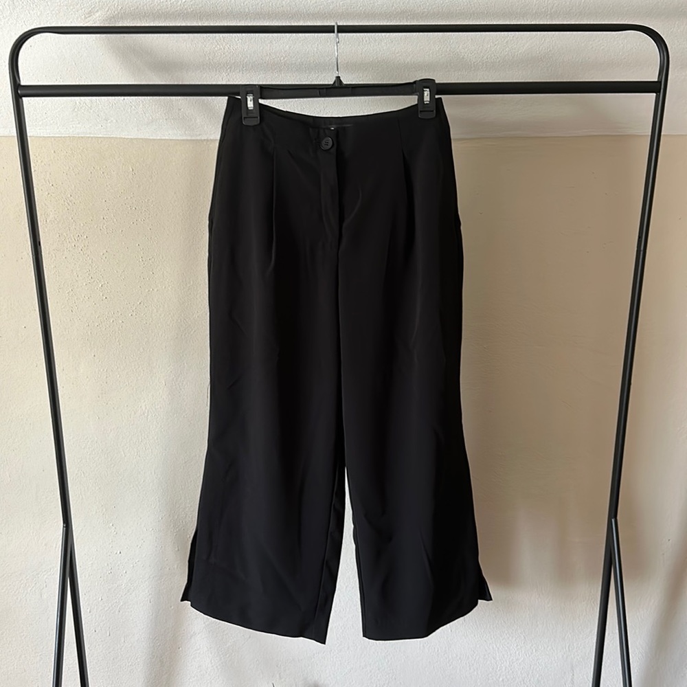 SPLIT LEG DKNY TROUSERS